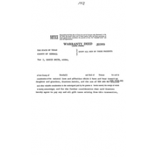 Kendall County - Book: Deed Record Volume: 139 Page: 142