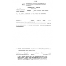 Kendall County - Book: Deed Record Volume: 140 Page: 1012