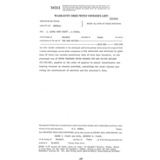 Kendall County - Book: Deed Record Volume: 142 Page: 189