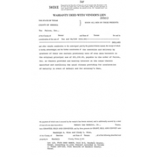 Kendall County - Book: Deed Record Volume: 142 Page: 728