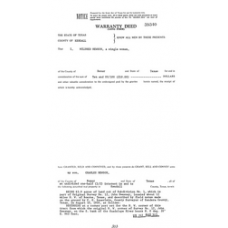 Kendall County - Book: Deed Record Volume: 143 Page: 303