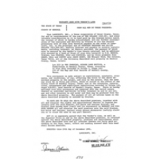 Kendall County - Book: Deed Record Volume: 144 Page: 575