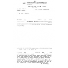 Kendall County - Book: Deed Record Volume: 145 Page: 836