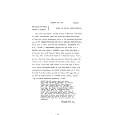 Kendall County - Book: Deed Record Volume: 146 Page: 11
