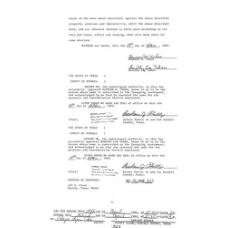 Kendall County - Book: Deed Record Volume: 146 Page: 323