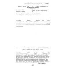 Kendall County - Book: Deed Record Volume: 146 Page: 489