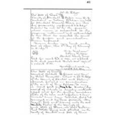 Kendall County - Book: Deed Record Volume: 15 Page: 461