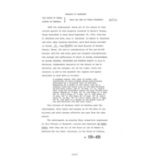 Kendall County - Book: Deed Record Volume: 150 Page: 435