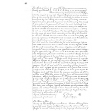 Kendall County - Book: Deed Record Volume: 2 Page: 40