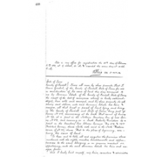 Kendall County - Book: Deed Record Volume: 2 Page: 408