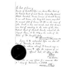 Kendall County - Book: Deed Record Volume: 2 Page: 556A