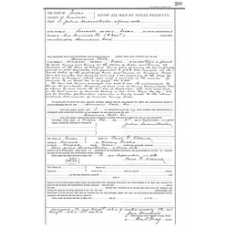Kendall County - Book: Deed Record Volume: 20 Page: 289