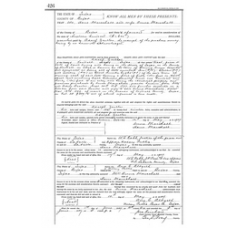 Kendall County - Book: Deed Record Volume: 20 Page: 426