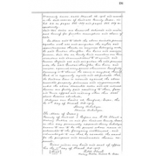 Kendall County - Book: Deed Record Volume: 23 Page: 191