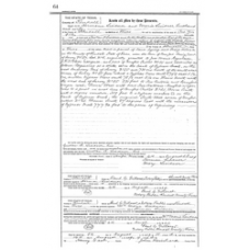 Kendall County - Book: Deed Record Volume: 25 Page: 64