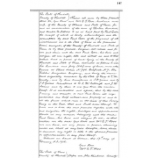 Kendall County - Book: Deed Record Volume: 27 Page: 147