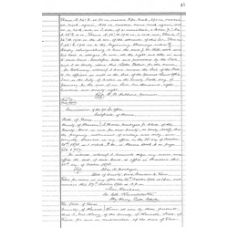 Kendall County - Book: Deed Record Volume: 29 Page: 15