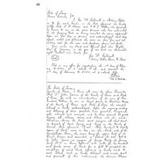 Kendall County - Book: Deed Record Volume: 3 Page: 40