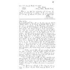 Kendall County - Book: Deed Record Volume: 3 Page: 67