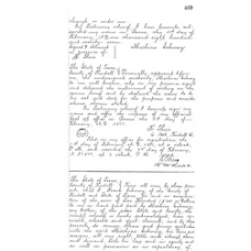 Kendall County - Book: Deed Record Volume: 3 Page: 469