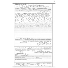 Kendall County - Book: Deed Record Volume: 30 Page: 87