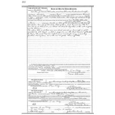 Kendall County - Book: Deed Record Volume: 30 Page: 152