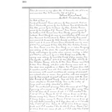 Kendall County - Book: Deed Record Volume: 31 Page: 300