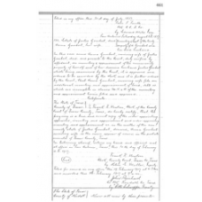 Kendall County - Book: Deed Record Volume: 31 Page: 461