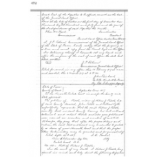 Kendall County - Book: Deed Record Volume: 31 Page: 472