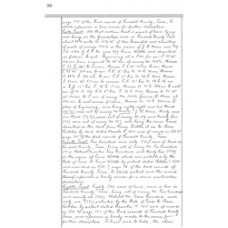 Kendall County - Book: Deed Record Volume: 32 Page: 30