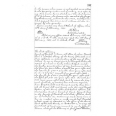 Kendall County - Book: Deed Record Volume: 5 Page: 241