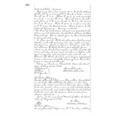Kendall County - Book: Deed Record Volume: 5 Page: 424