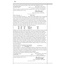Kendall County - Book: Deed Record Volume: 56 Page: 458