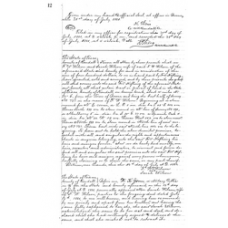 Kendall County - Book: Deed Record Volume: 6 Page: 12