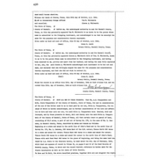 Kendall County - Book: Deed Record Volume: 63 Page: 420