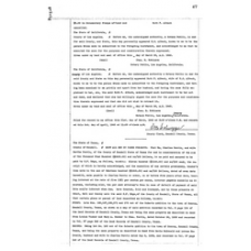 Kendall County - Book: Deed Record Volume: 64 Page: 47