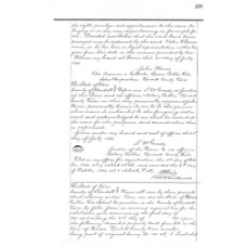 Kendall County - Book: Deed Record Volume: 7 Page: 239