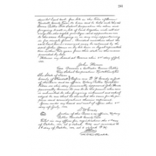 Kendall County - Book: Deed Record Volume: 7 Page: 241