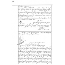 Kendall County - Book: Deed Record Volume: 7 Page: 464