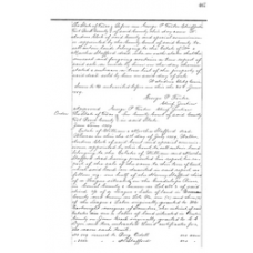 Kendall County - Book: Deed Record Volume: 7 Page: 467