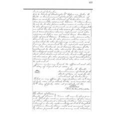 Kendall County - Book: Deed Record Volume: 7 Page: 633