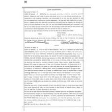 Kendall County - Book: Deed Record Volume: 77 Page: 22