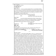 Kendall County - Book: Deed Record Volume: 79 Page: 179