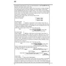 Kendall County - Book: Deed Record Volume: 82 Page: 432