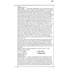 Kendall County - Book: Deed Record Volume: 85 Page: 447