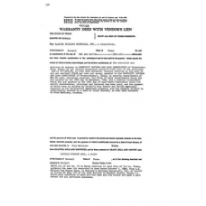 Kendall County - Book: Deed Record Volume: 86 Page: 400