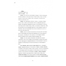 Kendall County - Book: Deed Record Volume: 88 Page: 318