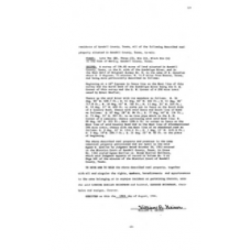 Kendall County - Book: Deed Record Volume: 88 Page: 319