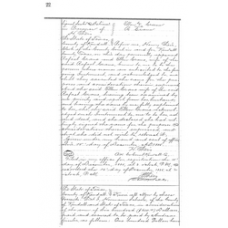 Kendall County - Book: Deed Record Volume: 9 Page: 22
