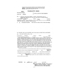 Kendall County - Book: Deed Record Volume: 98 Page: 9